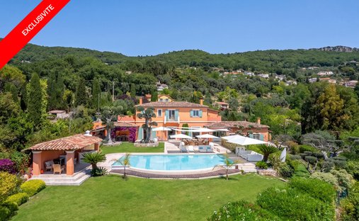 House in Grasse, Provence-Alpes-Côte d'Azur, France 1