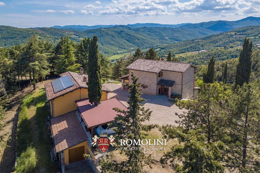 House in Monte Santa Maria Tiberina, Umbria, Italy 3 - 15666282