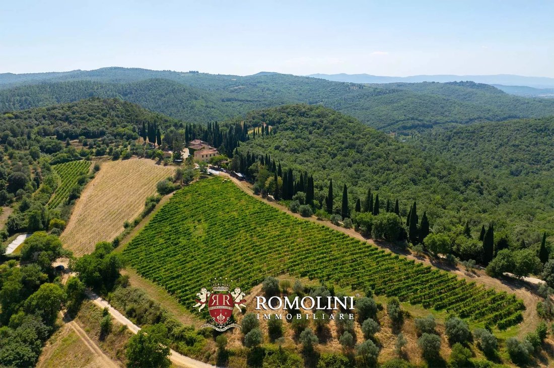 Farm Ranch in Battifolle-San Giuliano-Chiani, Arezzo, Tuscany 1 - 15663331