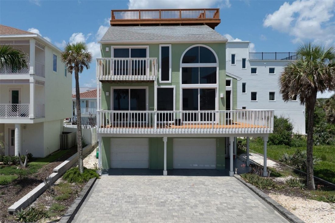 Maison à New Smyrna Beach, Floride, États-Unis 1 - 18296195