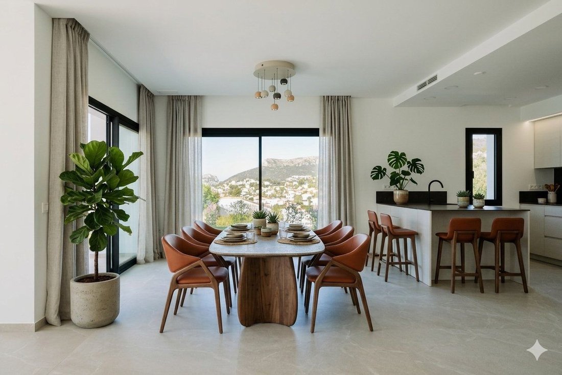 Villa in Calp, Land Valencia, Spanien 3 - 17053205