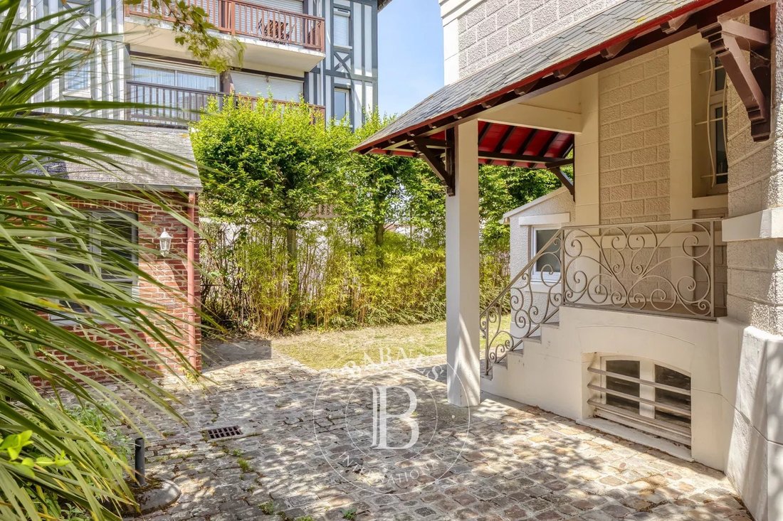 Townhouse en Deauville, Normandía, Francia 3 - 18291288