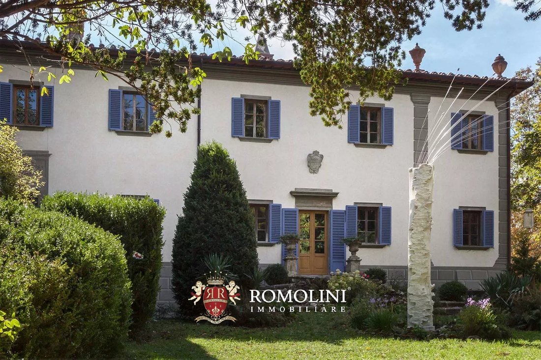 Villa in Frazioni Collinari, Montevarchi, Tuscany 3 - 15663133