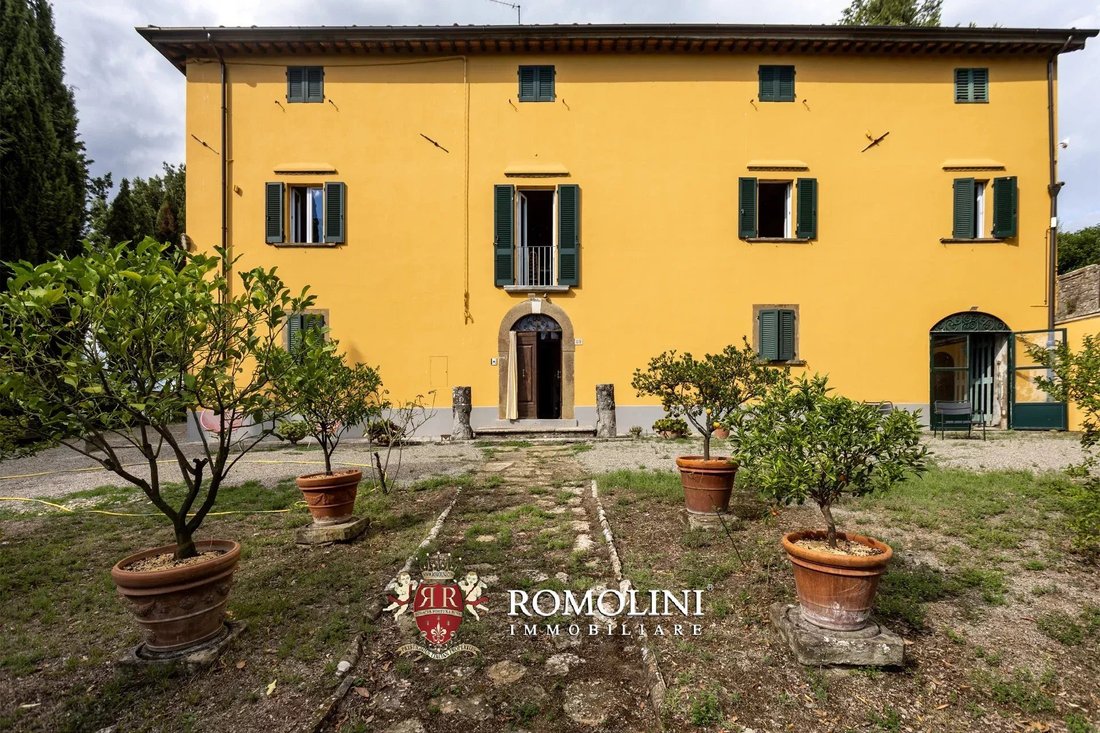 Villa in Giovi-Puglia-Catona, Arezzo, Tuscany 1 - 15665411