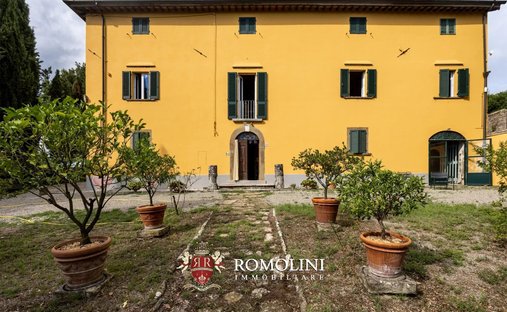Villa in Giovi-Puglia-Catona, Arezzo, Tuscany 1