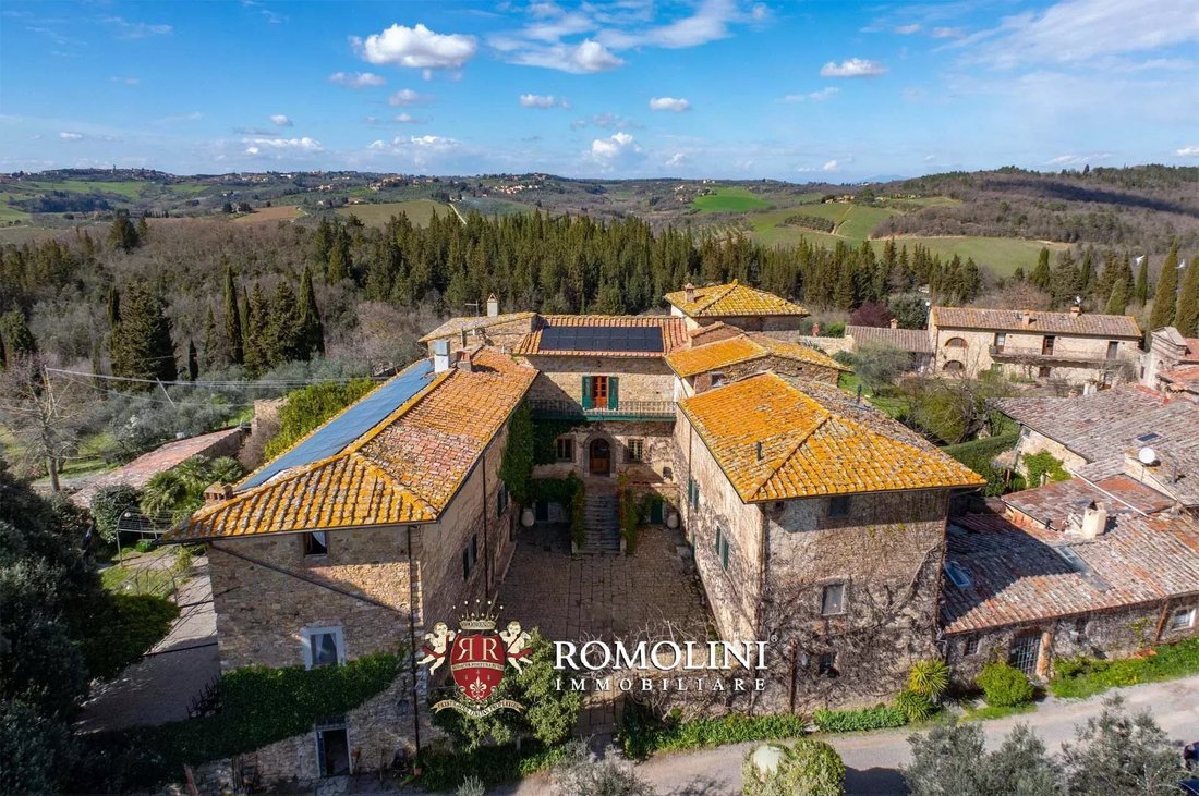 Villa in Castellina in Chianti, Tuscany, Italy 3 - 15665155