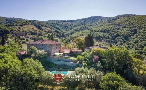 Anwesen in Castiglion Fiorentino, Toskana, Italien 1