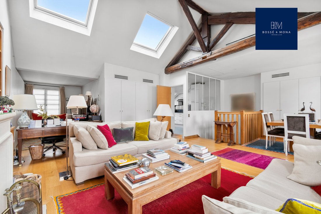 Penthouse in Pereire-Malesherbes, Paris 17e Arrondissement, Paris 2 - 18281695