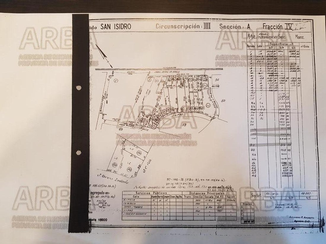 Land in San Isidro, Buenos Aires Province, Argentina 3 - 18295540