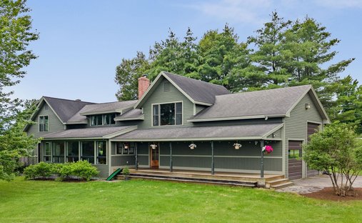 House in Charlotte, Vermont, United States 1