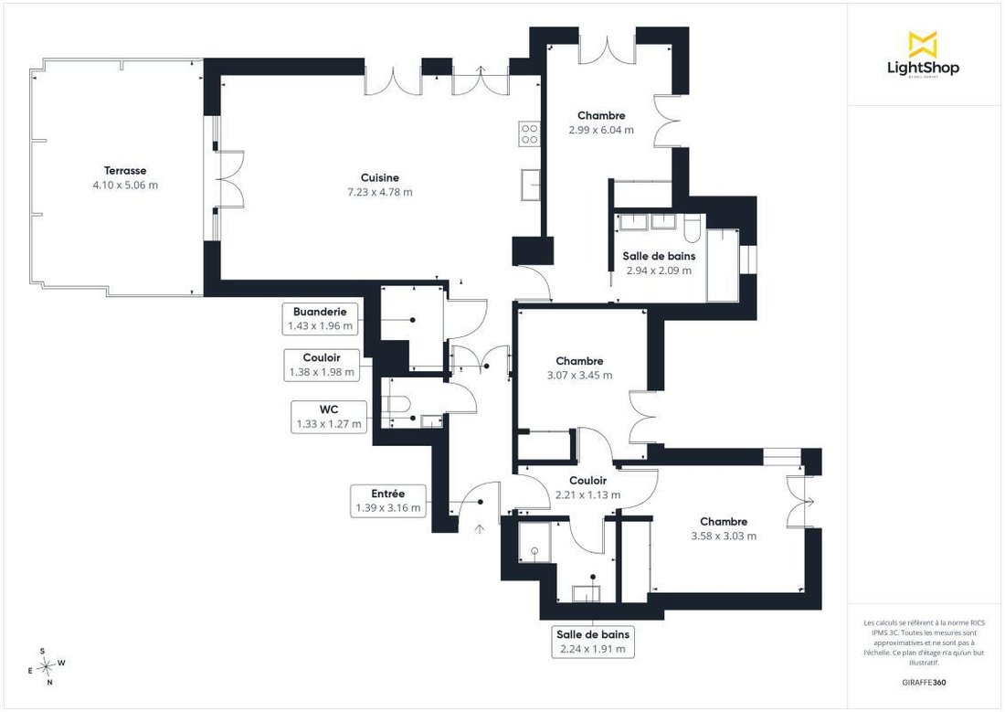 Apartment in Wallon, Le Plessis-Robinson, France 2 - 18283946