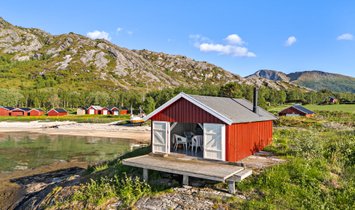 Farm Ranch in Kjerringøy, Nordland, Norway 2