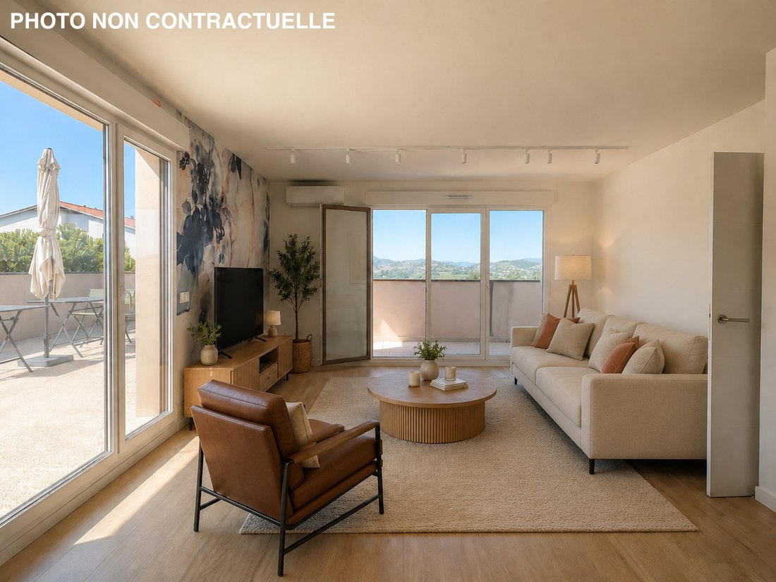Apartment in La Tour-de-Salvagny, Auvergne-Rhône-Alpes, France 5 - 16461230