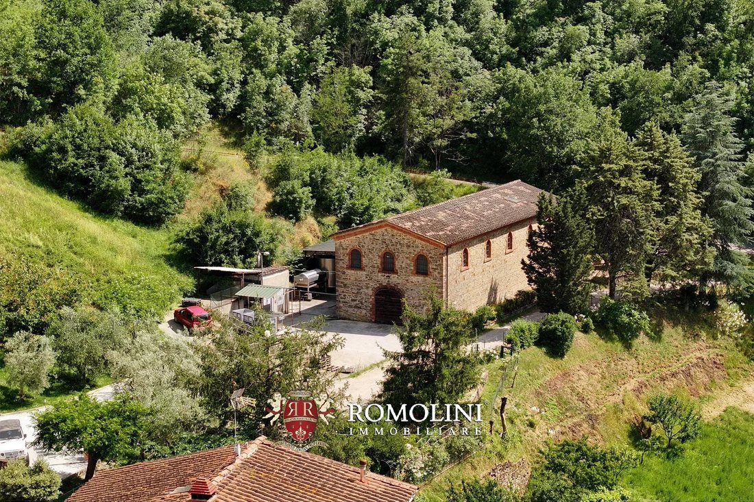 Farm Ranch in Dicomano, Tuscany, Italy 4 - 15666310