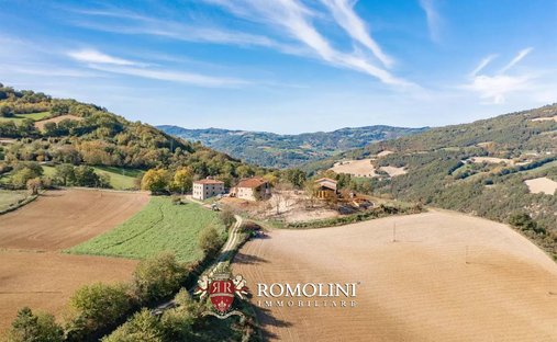 Casa en Bagno de Romagna, Emilia-Romaña, Italia 1