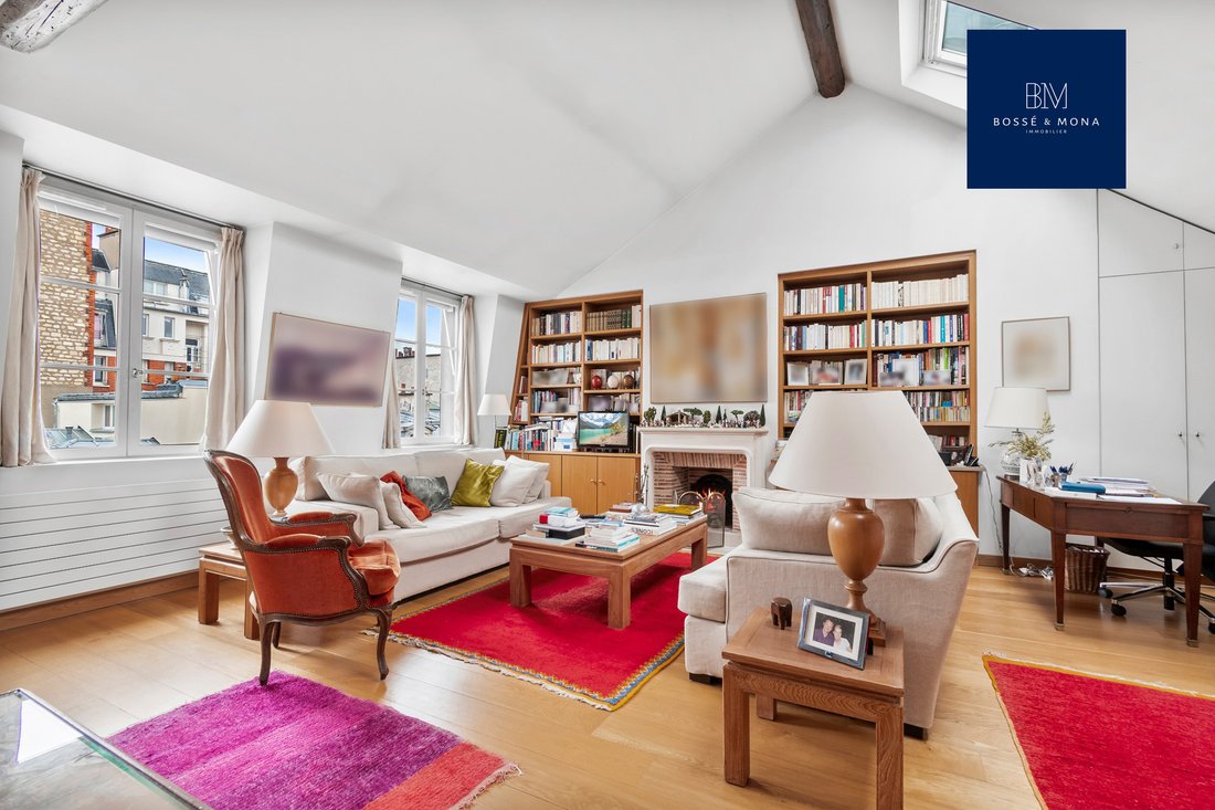 Penthouse in Pereire-Malesherbes, Paris 17e Arrondissement, Paris 1 - 18281695