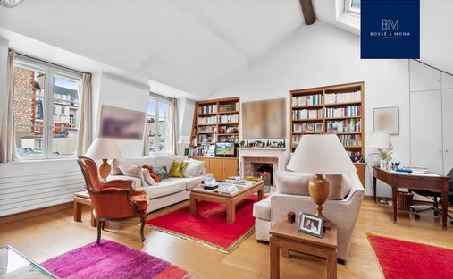 Penthouse in Invalides, Paris 7e Arrondissement, Paris 1