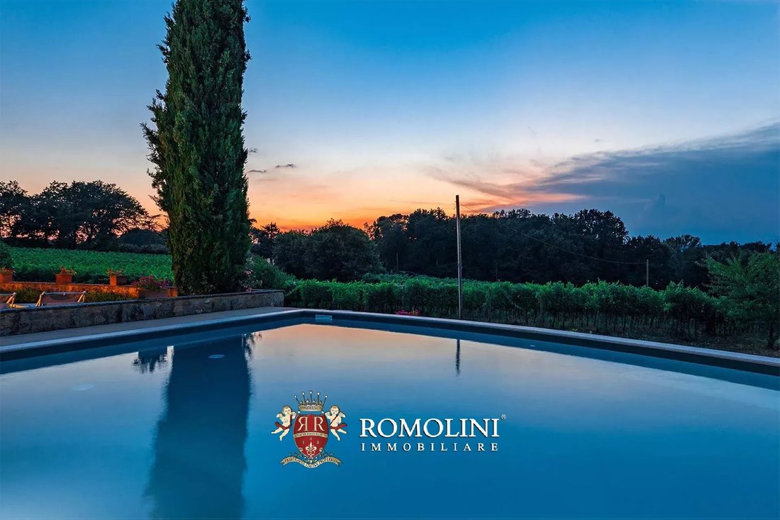 Villa in Monte San Savino, Toskana, Italien 2 - 15663157