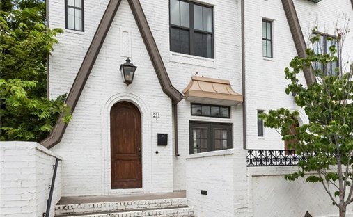 Townhouse in Fayetteville, Arkansas, United States 1