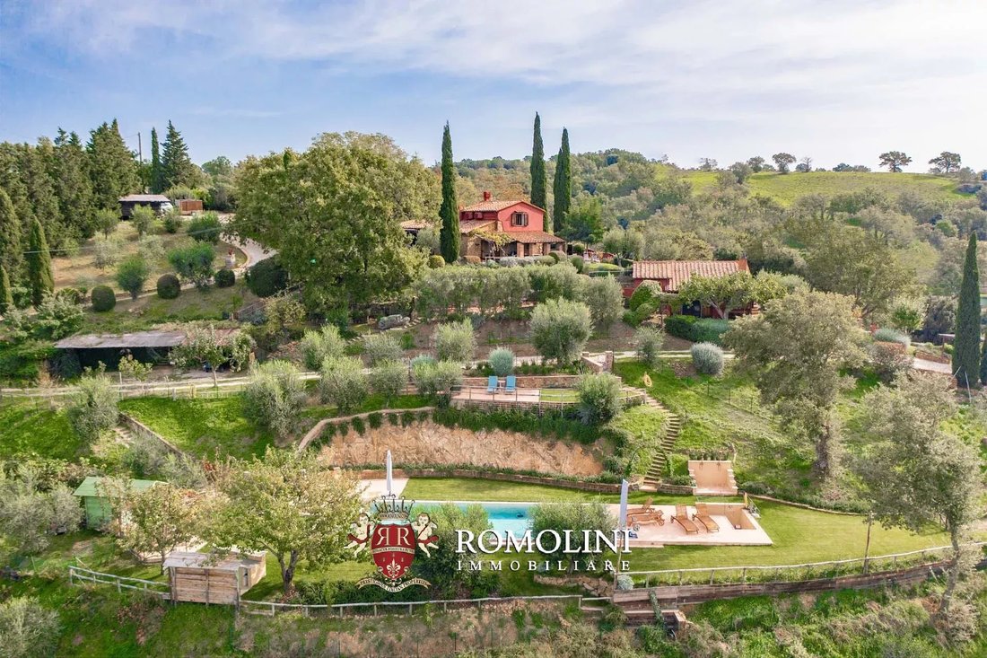 Villa in Scansano, Tuscany, Italy 3 - 15663194