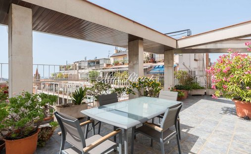 Penthouse en Sarrià-Sant Gervasi, Barcelona, España 1