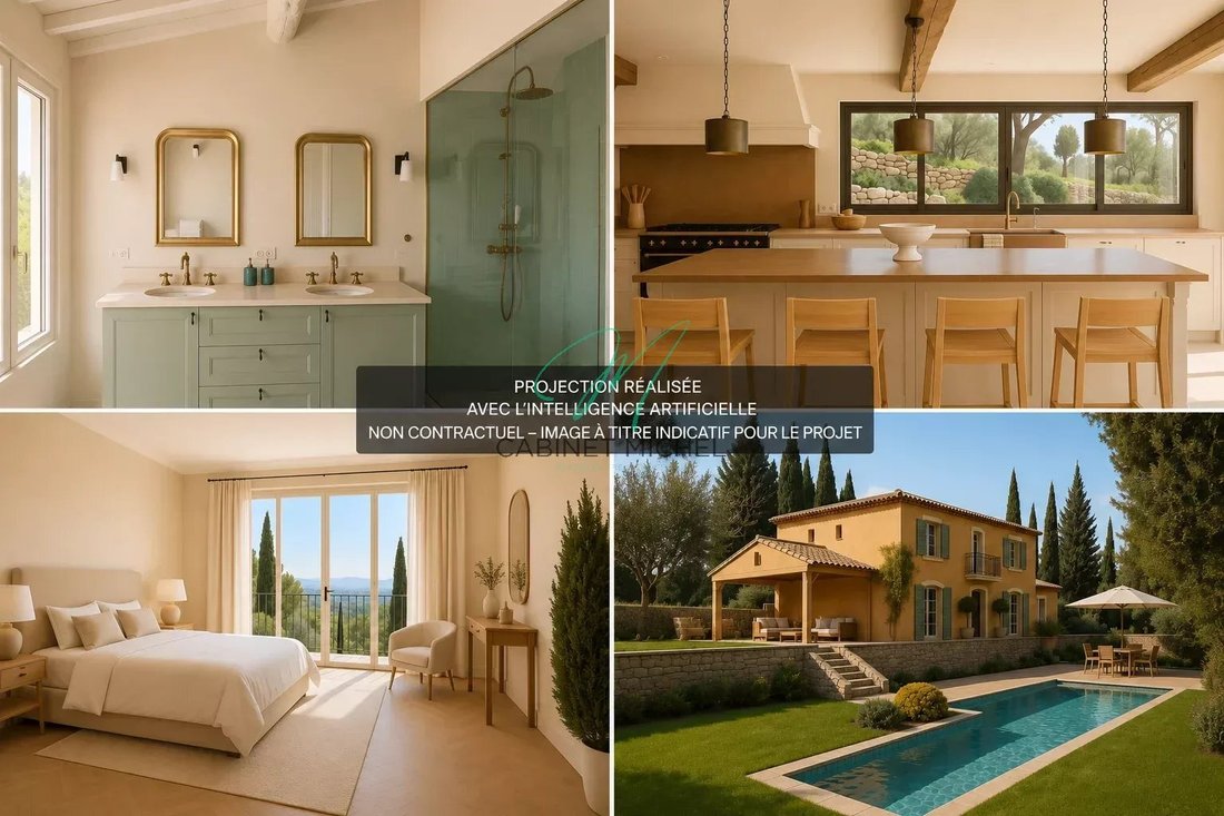 Villa in Grasse, Provence-Alpes-Côte d'Azur, France 3 - 18282169