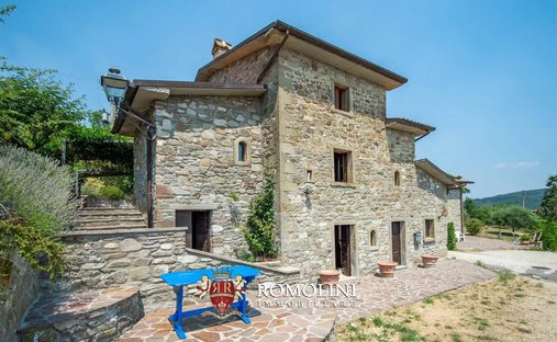 House in Manzi, Tuscany, Italy 1