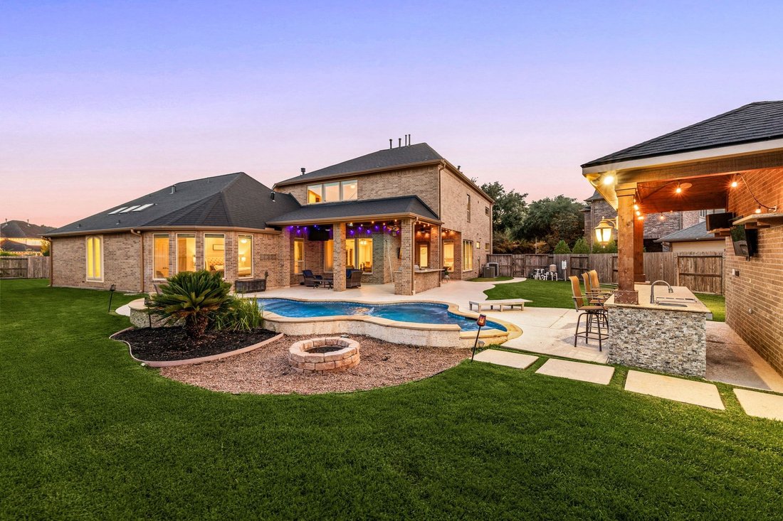 Casa a Fulshear, Texas, Stati Uniti 3 - 18282409