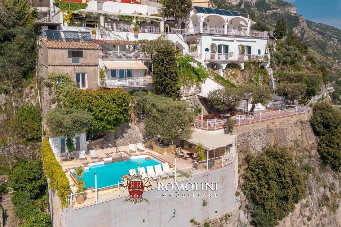 Villa in Positano, Campania, Italy 4 - 15663453