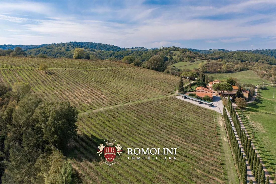 Farm Ranch in Montaione, Tuscany, Italy 5 - 15663147