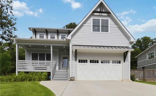 House in Decatur, Georgia, United States 1