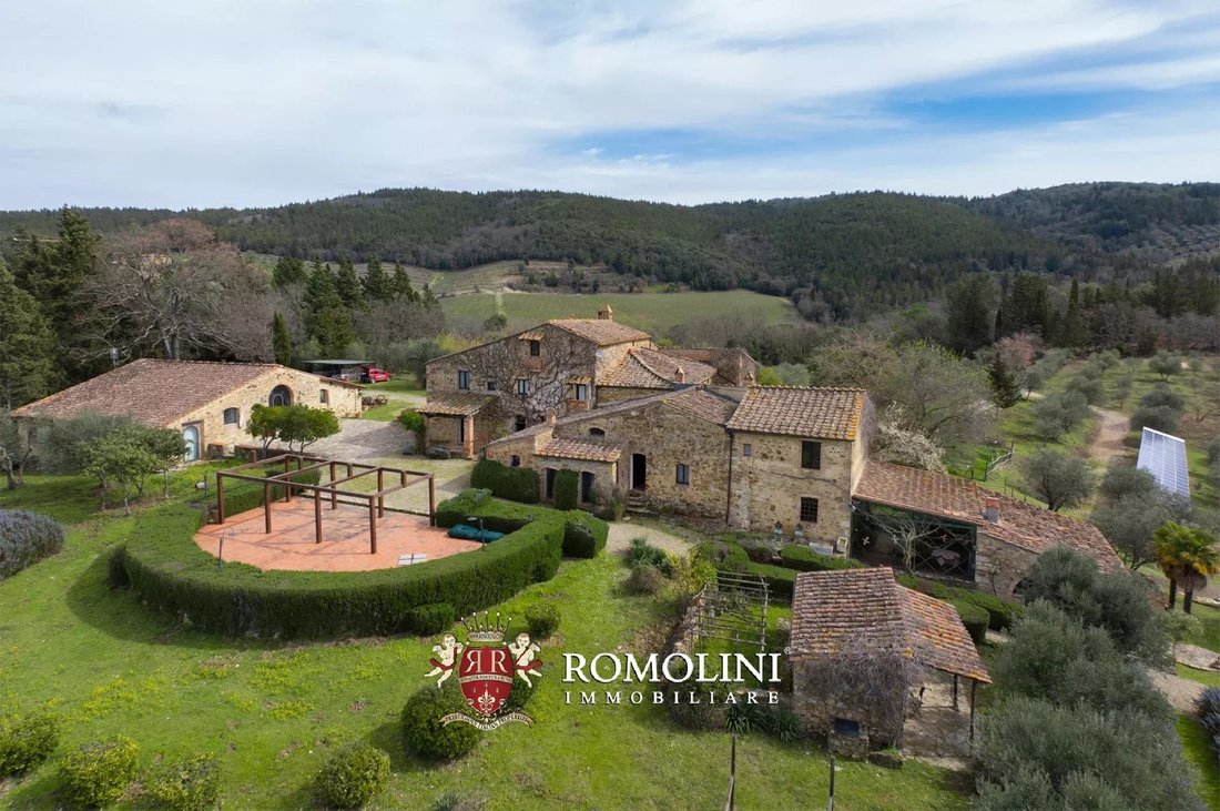Estate in Castellina in Chianti, Tuscany, Italy 1 - 15663187