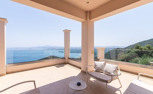 Villa en Corfú, Peloponnese, Western Greece and the Ionian, Grecia 1