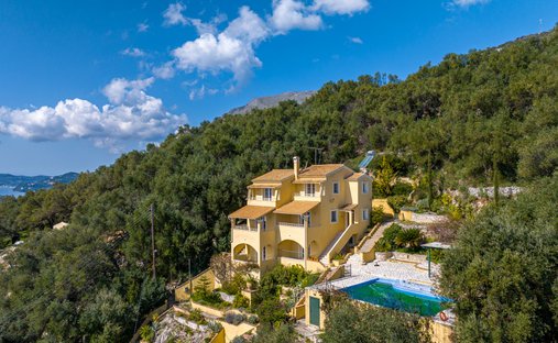 Villa en Corfú, Peloponnese, Western Greece and the Ionian, Grecia 1