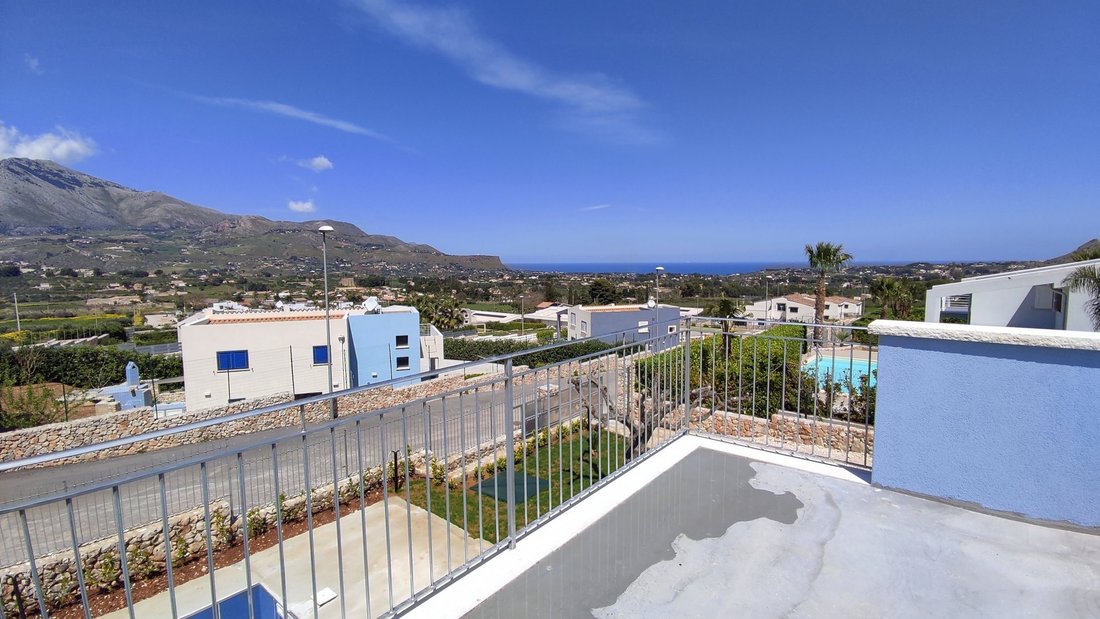 Villa a Castellammare del Golfo, Sicilia, Italia 1 - 18286857