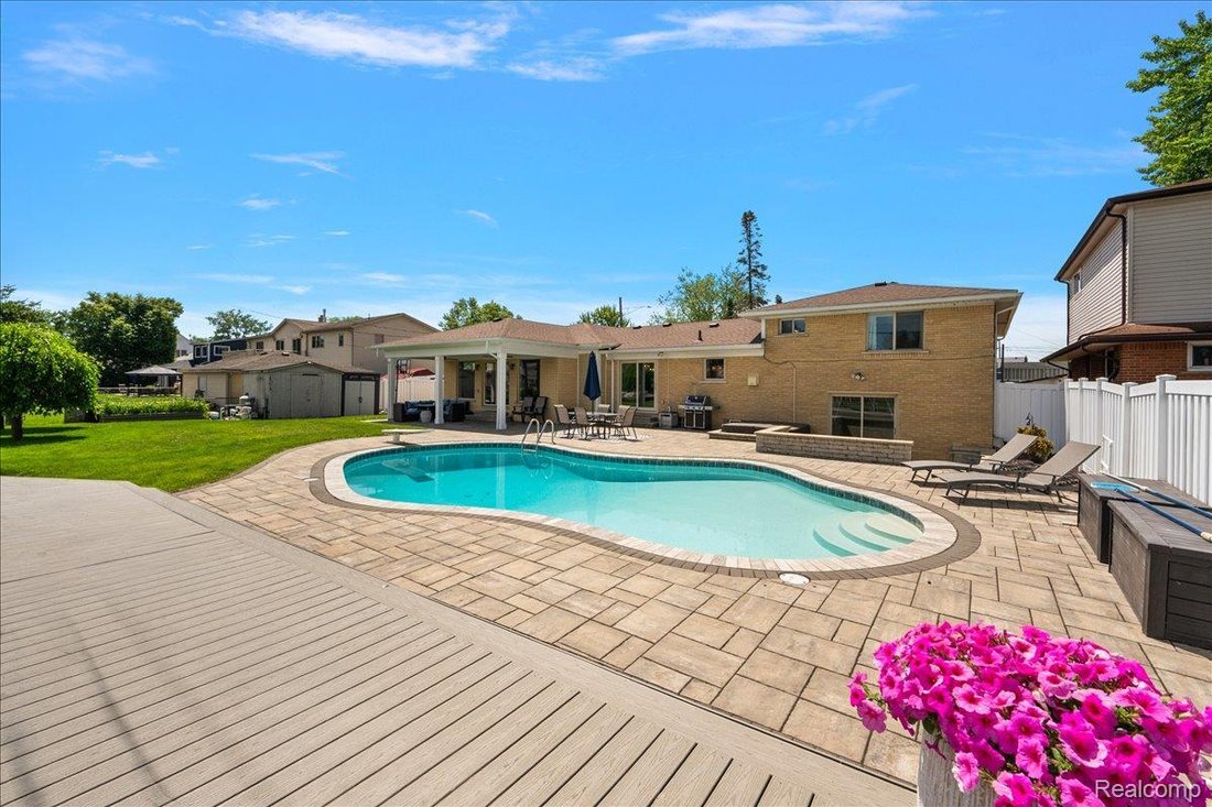 Haus in Sankt Clair Shores, Michigan, Vereinigte Staaten 2 - 18152534