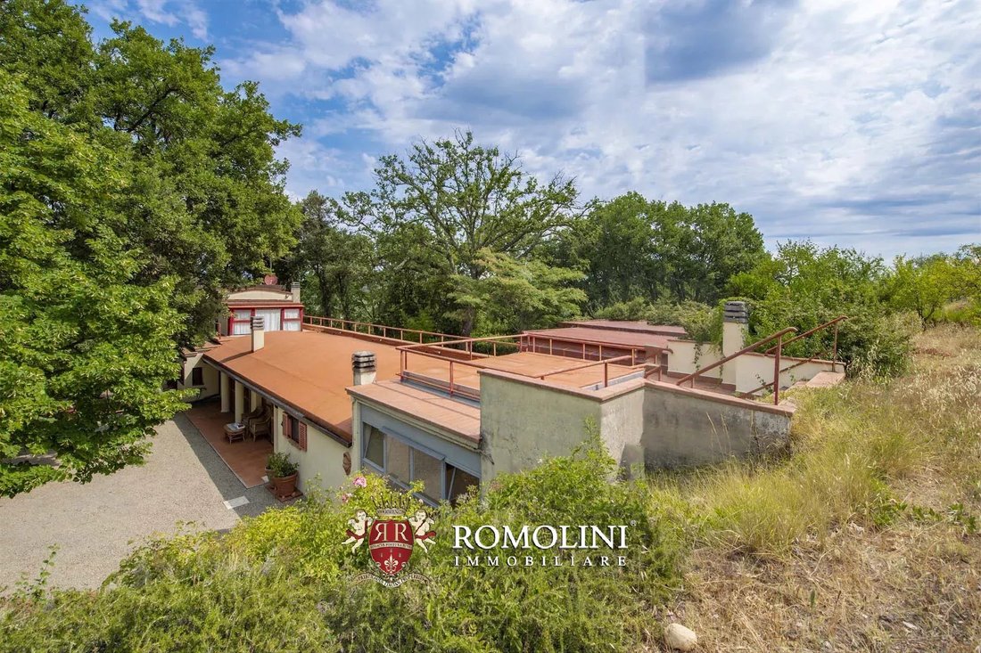 Villa in Fornacette - Lucardo - San Pancrazio, Montespertoli, Tuscany 3 - 15666454