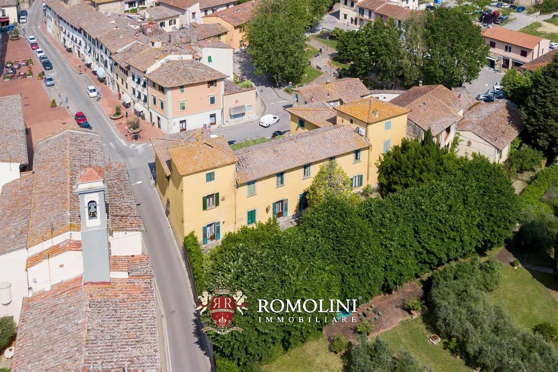 Farm Ranch in Montefiridolfi, San Casciano in Val di Pesa, Tuscany 3 - 15663175