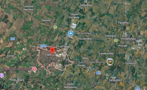 Corps de ferme à Centre, Fidenza, Émilie-Romagne 1