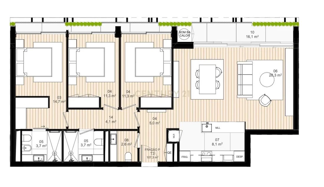 Apartment in Matosinhos e Leca da Palmeira, Porto District, Portugal 3 - 18293922