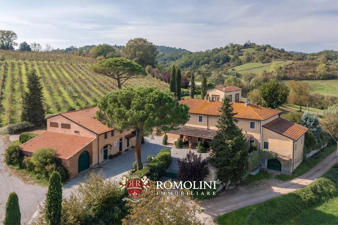 Farm Ranch in Montaione, Tuscany, Italy 4 - 15663147