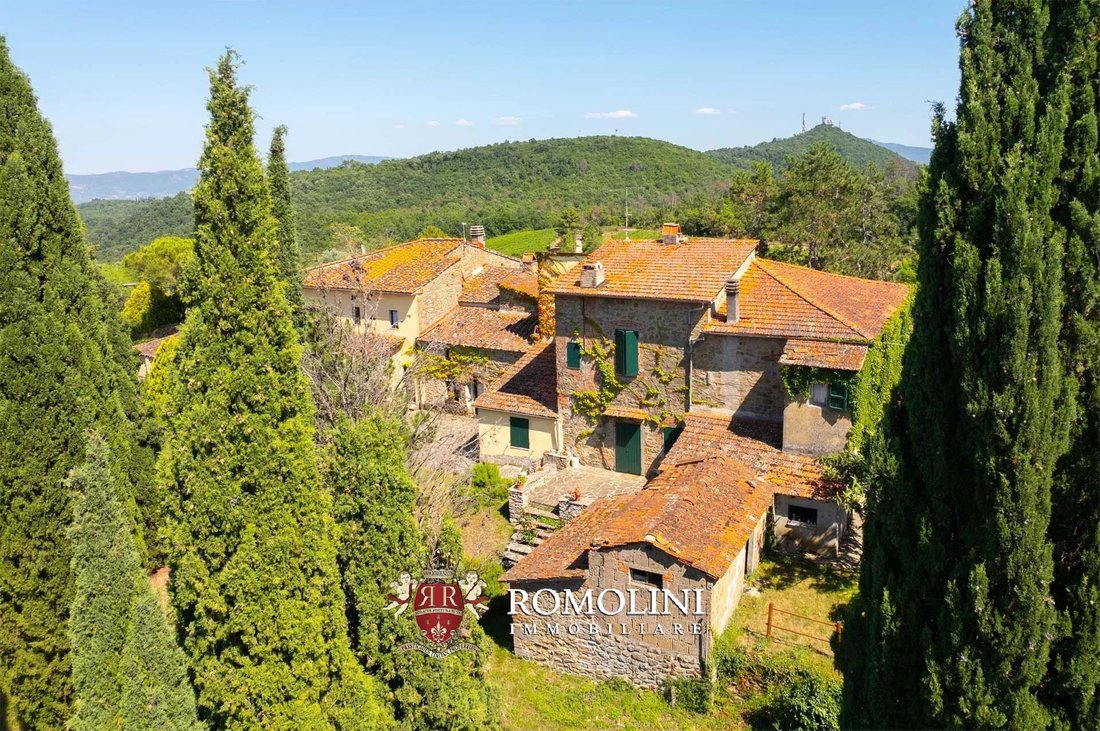 Farm Ranch in Battifolle-San Giuliano-Chiani, Arezzo, Tuscany 4 - 15663331