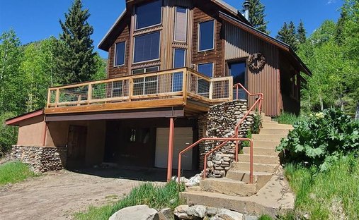 House in Rico, Colorado, United States 1
