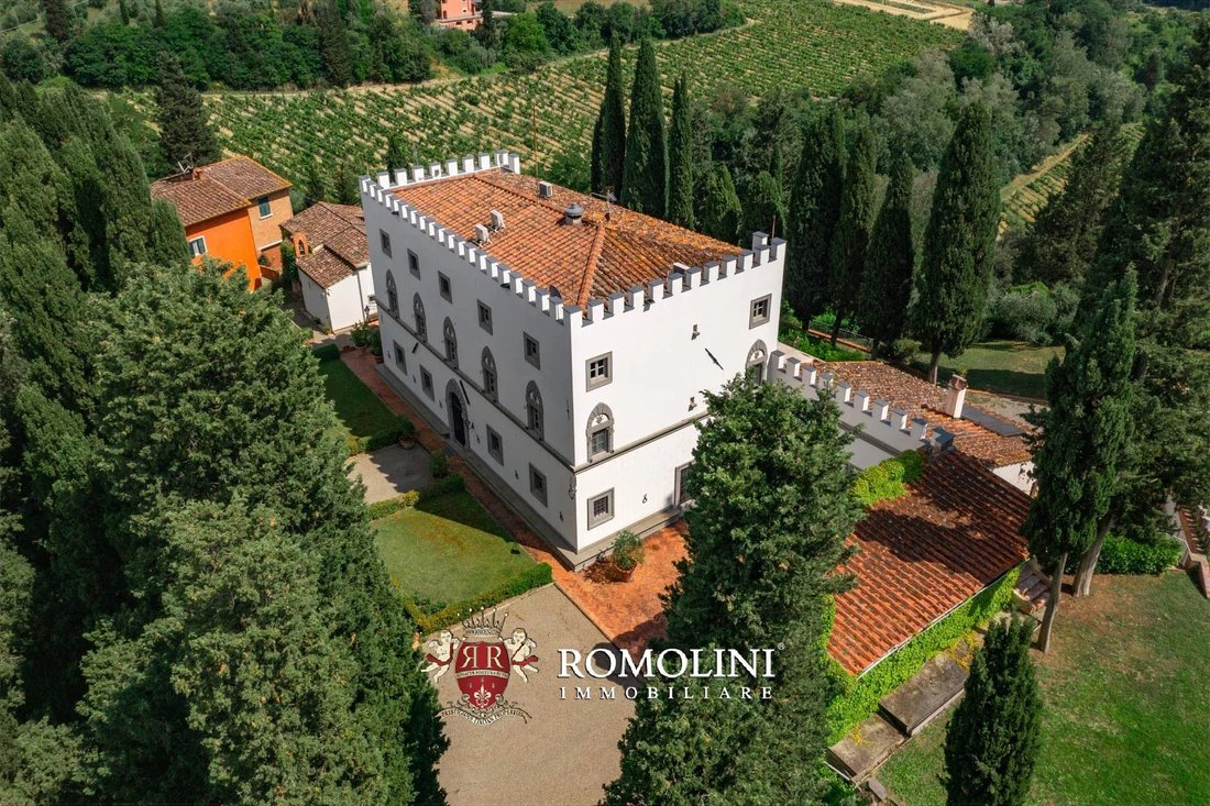 Castle in San Miniato, Tuscany, Italy 5 - 15663160