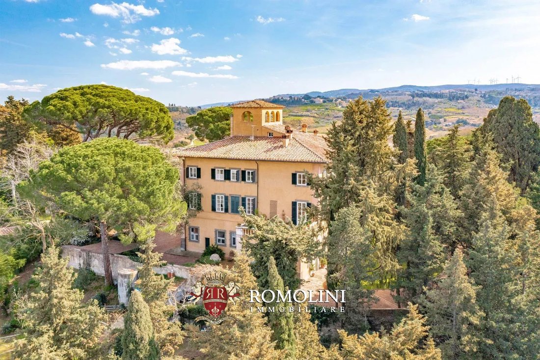 Villa in Casciana Terme Lari, Tuscany, Italy 2 - 15664714