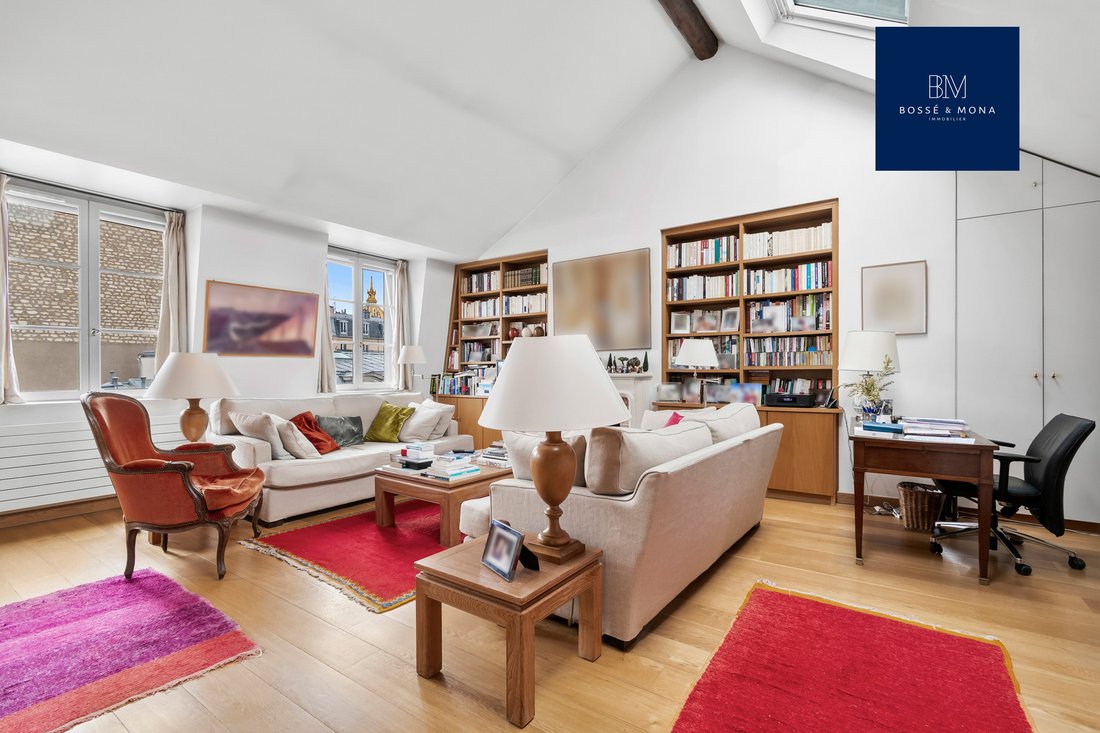 Penthouse in Pereire-Malesherbes, Paris 17e Arrondissement, Paris 4 - 18281695