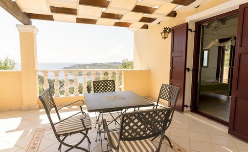 House in Paxi, Peloponnese, Western Greece and the Ionian, Greece 1