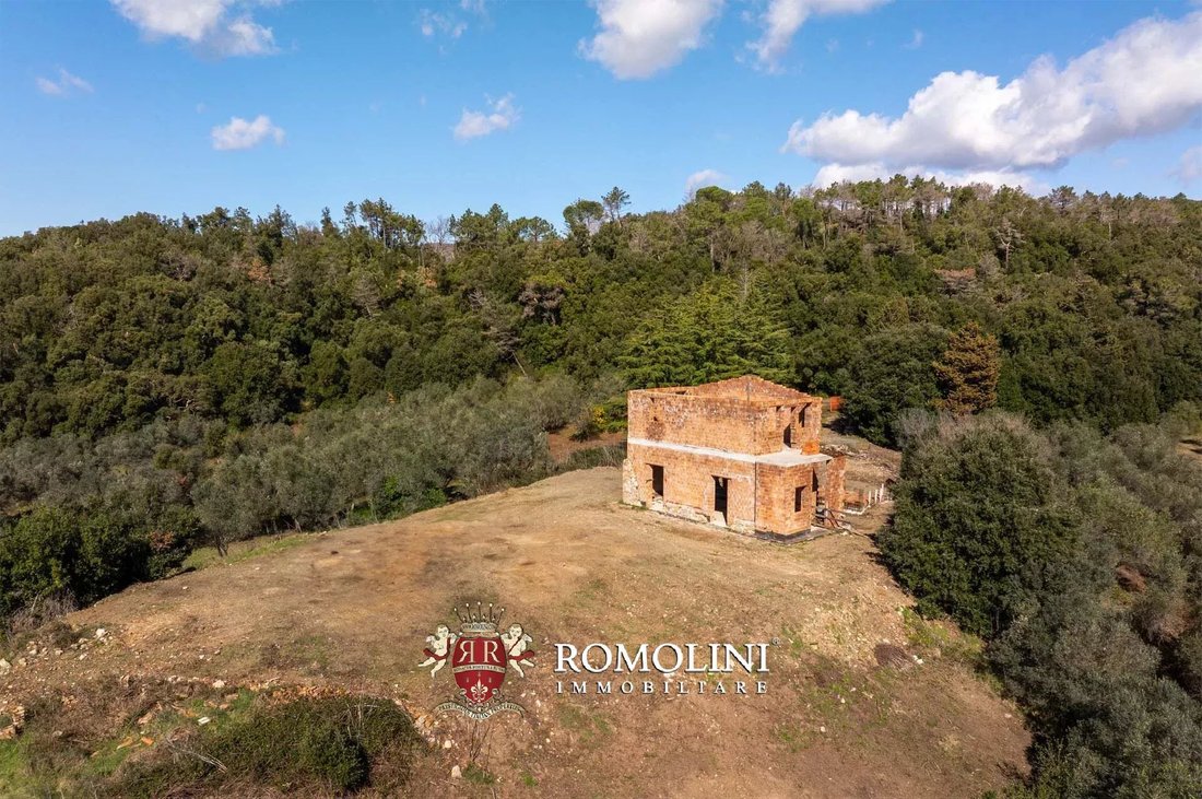 Villa in Saint Peter in Palazzi - Collemezzano - Cat's Hole, Cecina, Tuscany 5 - 15665271