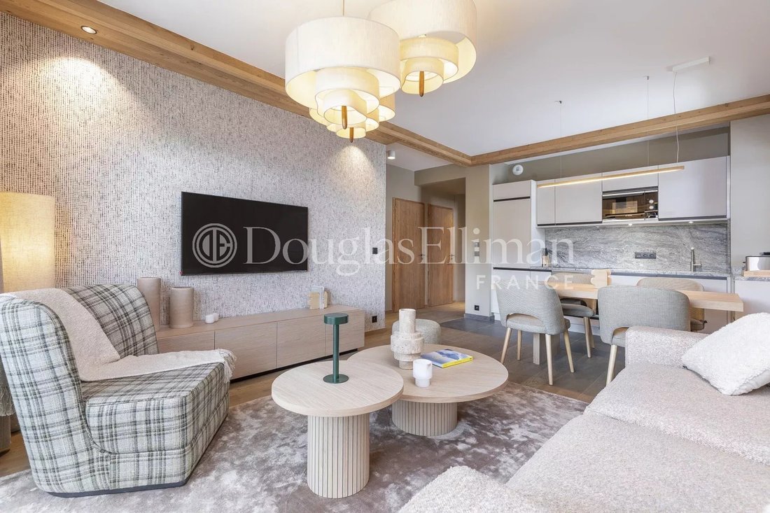 Apartment in La Perrière, Courchevel, France 3 - 18292493