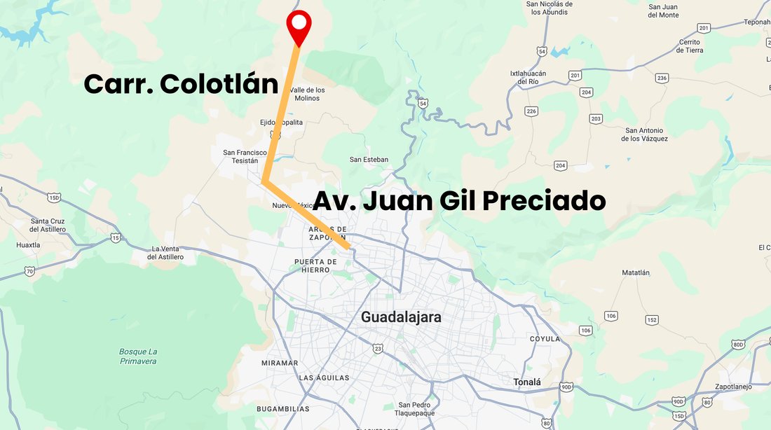 Land in Zapopan, Jalisco, Mexico 2 - 18286278